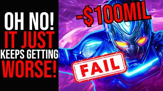 Blue Beetle Predicted to have $100 million Loss After Poor Second Weekend