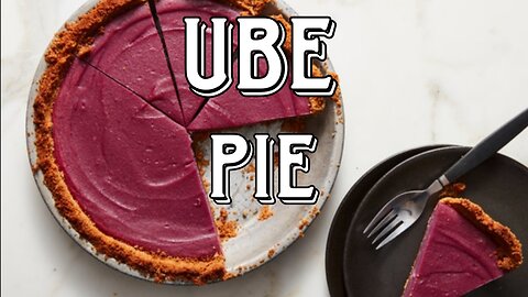 Ube Pie