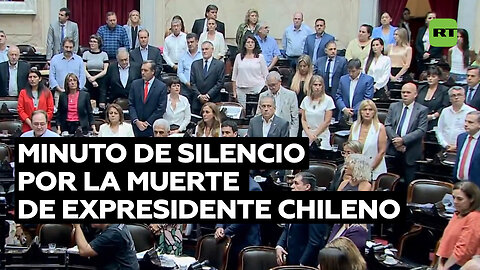 Minuto de silencio en Argentina por la muerte de Sebastián Piñera