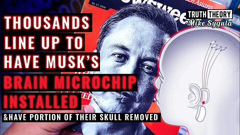 Thousands Line Up To Have Elon Musk's Brain Microchip Installed