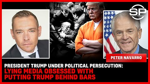President Trump Under Political PERSECUTION: Lying Media OBSESSED With Putting TRUMP BEHIND BARS