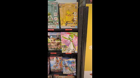 Pop-Up Pokémon Store at Marina Square, Singapore Jan 2024