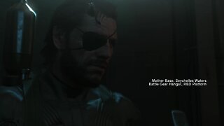Metal Gear Solid 5 Phantom Pain, playthrough part 18 (with commentary)