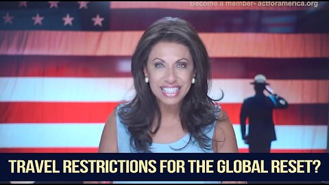 BRIGITTE GABRIEL - TRAVEL RESTRICTIONS FOR THE GLOBAL RESET?