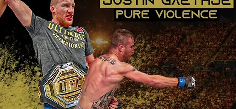 The Most Violent Fighter | Justin Gaethje MMA Tribute