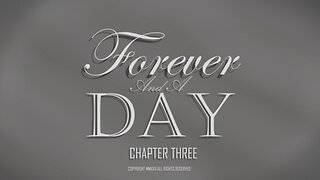 Forever and a Day -- (A Supernatural Mystery Audiobook) Chapter 3 -- Part 2 of 2