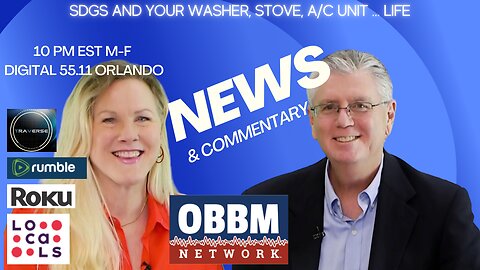 SDGs and Your Washer, Stove, A/C Unit ... Life - OBBM Network News