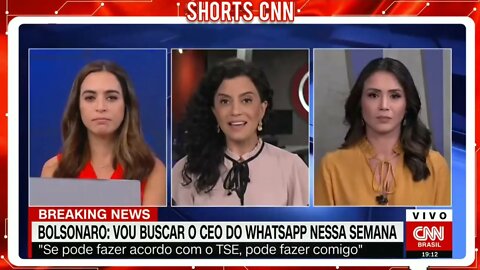 Resumo e Primeira análise da entrevista exclusiva de BOLSONARO a CNN.