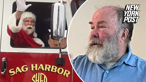 Middle East expert loses job as Sag Harbor's Santa over views on Israel