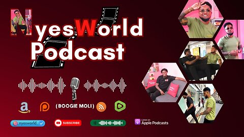 NyesWorld Podcast l Dave Moli l Ex Liverpool and England Superstar Becomes UK No.1 Artist