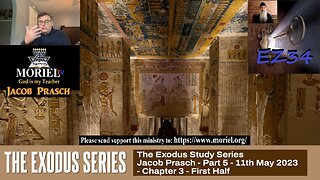 Exodus Study Series - Part 5 - Chapter 3 - First Half - 11th May 2023