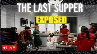 We Turned the Last Supper into a Reality Cooking Show!