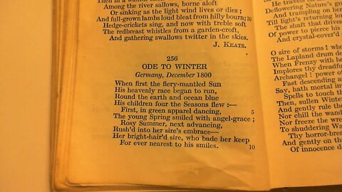 Ode To Winter - T. Campbell