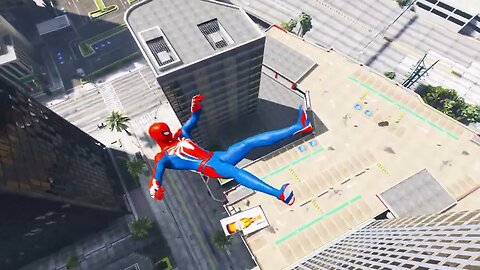 GTA 5Spiderman Epic Jumps Ragdolls Stunts & Fails Episode 60 (Euphoria Ragdolls)