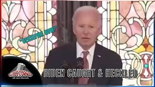 Biden Gets SERIOUSLY HECKLED at South Carolina Church