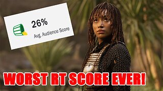 Disney Star Wars hit a NEW LOW! The Acolyte TORN TO SHREDS with LOWEST Rotten Tomatoes score ever!