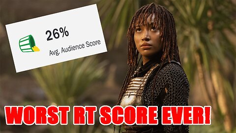 Disney Star Wars hit a NEW LOW! The Acolyte TORN TO SHREDS with LOWEST Rotten Tomatoes score ever!