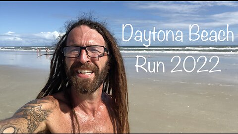 RUNNING DAYTONA BEACH NOVEMBER 2022 #daytonabeach #daytonabeachflorida #running #beach