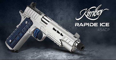 Kimber Rapide Ice Threaded 45ACP