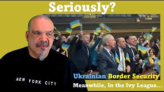 The Morning Knight LIVE! No. 1270- Seriously? Ukrainian Border Security