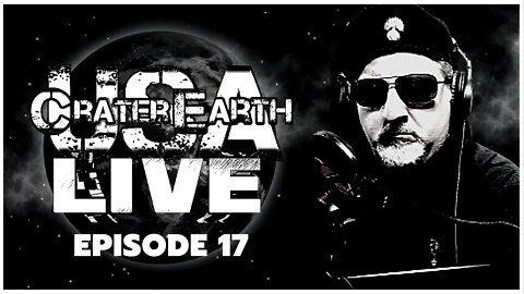 CRATER EARTH USA DAILY LIVE STREAM - EPISODE 017 - JANUARY 25, 2022