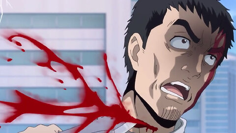 Anime death scene and gore part 16