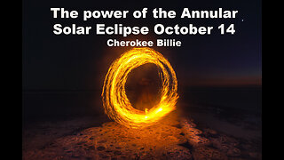 The power of the Annular Solar Eclipse Oct. 14, 2023