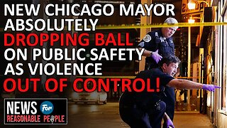 Chicago Mayor Johnson Has Zero Plan to Fight Ongoing Violence in His Own City