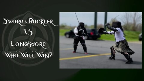 Episode 11 - Sword & Buckler vs Longsword - Mixed Weapon HEMA Sparring