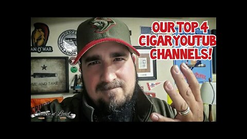 Our Top 4 Cigar YouTube Channels Challenge