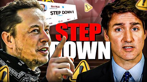 Elon Musk Calls For Trudeau’s Government To Step Down! - Elon Musk World Live