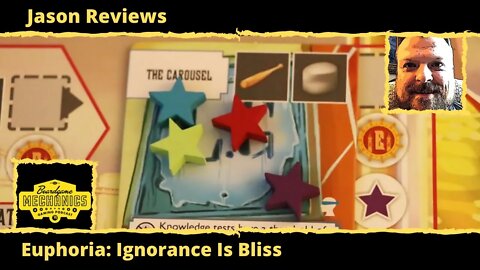 Jason's Board Game Diagnostics of Euphoria: Ignorance Is Bliss