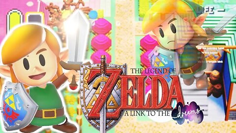 A LINK TO THE PAST FAN REMAKE, IN DREAMS? F**K YH!