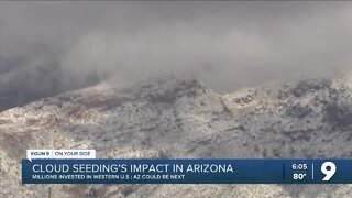 Cloud seeding potential exists in Arizona, per new report