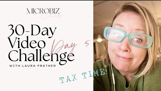 30-Day Video Challenge, Day 5: On my way to see the CPA!