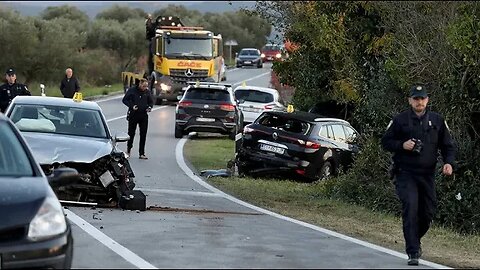 Šest vozila sudjelovalo u prometnoj nesreći kod Vrpolja, nema teže ozlijeđenih