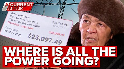 Aussie pensioner's win after battling energy company over $23k bill