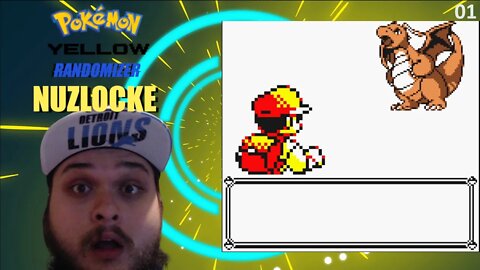 JUICED ENCOUNTERS | Pokemon Yellow Randomized Nuzlocke- Ep.01