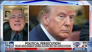 Alan Dershowitz: There's No Way Trump Gets A Fair Trial in NYC