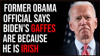 Former Obama Defense Secretary Tells CNN That Biden's Gaffes Are Because He's IRISH