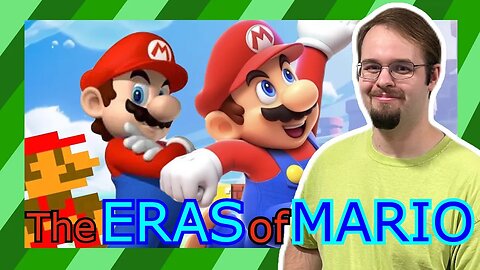 From Classics to Modern: The Evolution of Mario's Eras