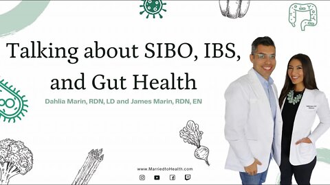 Questions about SIBO, IBS, and Gut Health!/Live Q&A/Married to Health