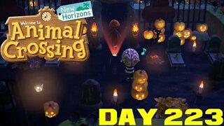 Animal Crossing: New Horizons Day 223 - Nintendo Switch Gameplay 😎Benjamillion