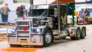 🚀 Unbelievable RC World: Detailed Model Trucks, Machines, Cars, Vehicles, and Construction Zone! 🔥