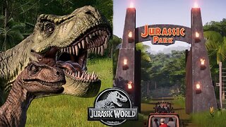 New Jurassic Park 1993 DLC Revealed For Jurassic World Evolution! - Return To Jurassic Park