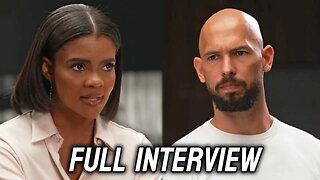 Andrew Tate & Candace Owens (Full Interview)