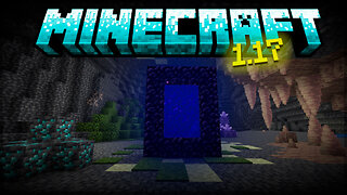 FIZ um PORTAL do MINECRAFT 1.17 #03