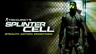 Retro Throwback Ep. 1 - Tom Clancy's Splinter Cell