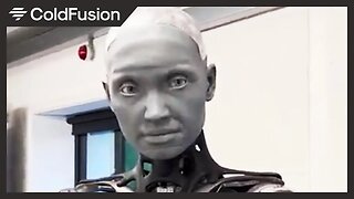 The Most Realistic Humanoid Robot Yet (Ameca)