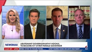 INCOMING NY GOVERNOR HOLDS FIRST NEWS CONFERENCE